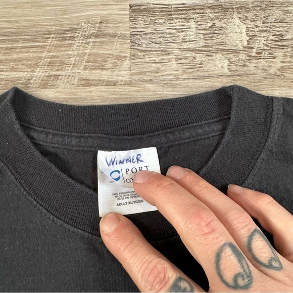 DUI Cops Lie Hotline Utah tourist t shirt
Slight faded black double sided rap - Picture 7 of 7